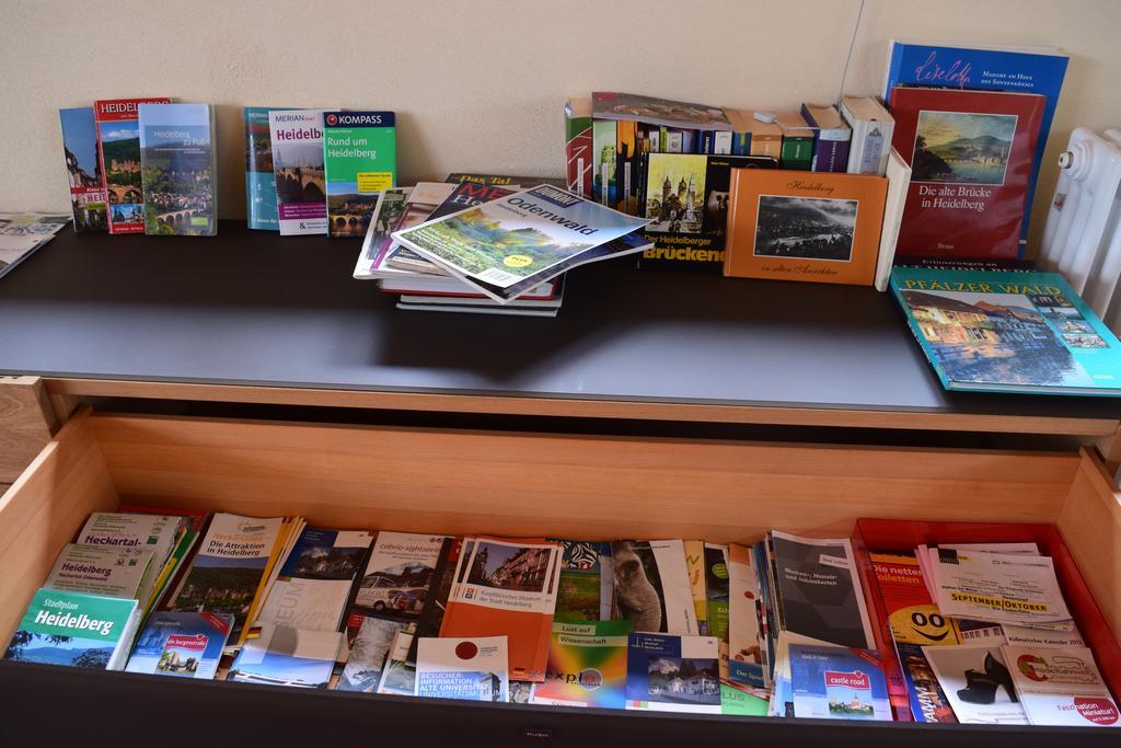 Nichtraucherferienwohnung-Neckarblick Ze-2022-74-Wz-118A هايدلبرغ المظهر الخارجي الصورة